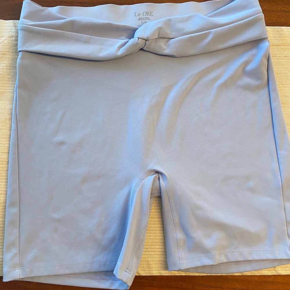 Le Ore Twist Knot Shorts